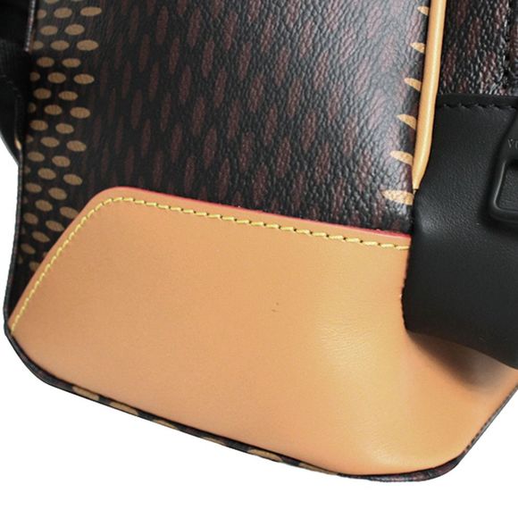 Louis Vuitton Backpack Campus Damier Giant Monogram Brown Black Hardware - Picture 7 of 8